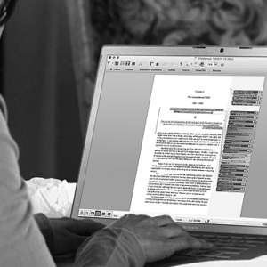 Book editing