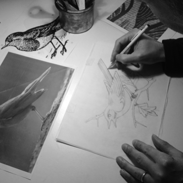 Designing the book cover