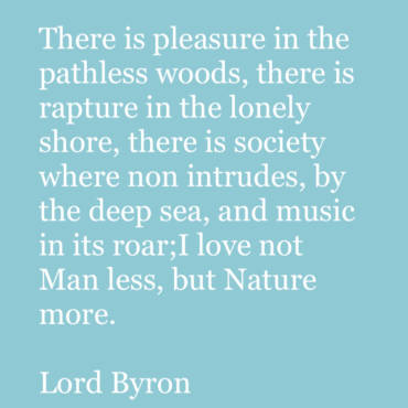 Quote – Lord Byron