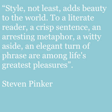 Quote – Steven Pinker