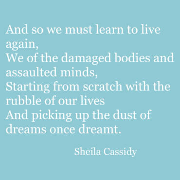 Quote – Sheila Cassidy