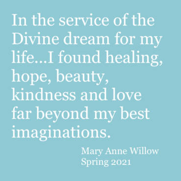 Quote – The Divine Dream