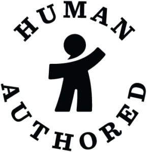 Human Authored Logo